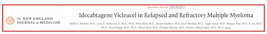 CAR-T myeloma 2