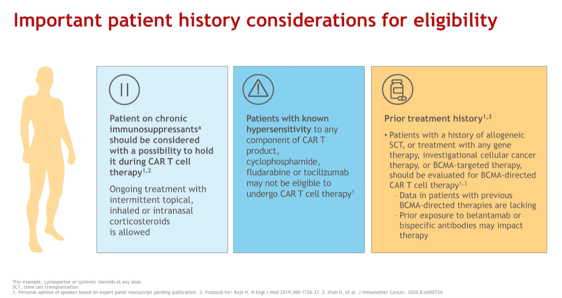 CAR-T outcomes