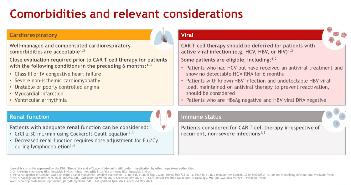 CAR-T cell therapy