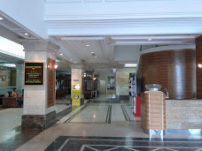 Hospital lobby