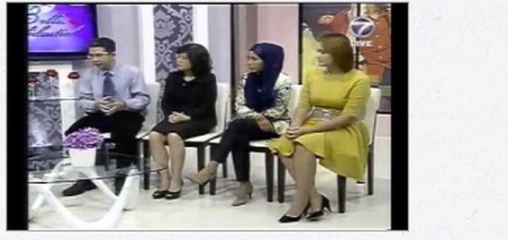 Dr Goh media interview