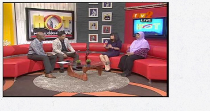 Dr Goh television interview